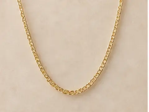 Silver Layering Chain